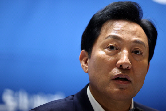 오세훈 서울시장. 연합뉴스 제공.